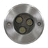 GLOBOSTAR® UNDERWATERHUNI 90415 Υποβρύχιο Χωνευτό Σποτ για Σιντριβάνια/Πισίνες LED 3W 300lm 30° DC 24V Αδιάβροχο IP68 Ψυχρό Λευκό 6000K Dimmable - Bridgelux SMD Chip - Ανοξείδωτο Ατσάλι SS304 - Μ10 x Π10 x Υ7.5cm / Q9.5cm - 3 Χρόνια Εγγύηση