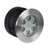 GLOBOSTAR® UNDERWATERYUNI 90417 Υποβρύχιο Χωνευτό Σποτ για Σιντριβάνια/Πισίνες LED 6W 540lm 30° DC 24V Αδιάβροχο IP68 Θερμό Λευκό 2700K Dimmable - Bridgelux SMD Chip - Ανοξείδωτο Ατσάλι SS304 - Μ15 x Π15 x Υ10cm / Q14cm - 3 Χρόνια Εγγύηση