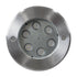 GLOBOSTAR® UNDERWATERYUNI 90417 Υποβρύχιο Χωνευτό Σποτ για Σιντριβάνια/Πισίνες LED 6W 540lm 30° DC 24V Αδιάβροχο IP68 Θερμό Λευκό 2700K Dimmable - Bridgelux SMD Chip - Ανοξείδωτο Ατσάλι SS304 - Μ15 x Π15 x Υ10cm / Q14cm - 3 Χρόνια Εγγύηση