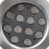 GLOBOSTAR® UNDERWATERJERRY 90423 Υποβρύχιο Επιφανειακό Σποτ για Σιντριβάνια/Πισίνες LED 12W 1080lm 30° DC 24V Αδιάβροχο IP68 Θερμό Λευκό 2700K Dimmable - Bridgelux SMD Chip - Ανοξείδωτο Ατσάλι 304 - Μ14.5 x Π7 x Υ19cm - 3 Χρόνια Εγγύηση
