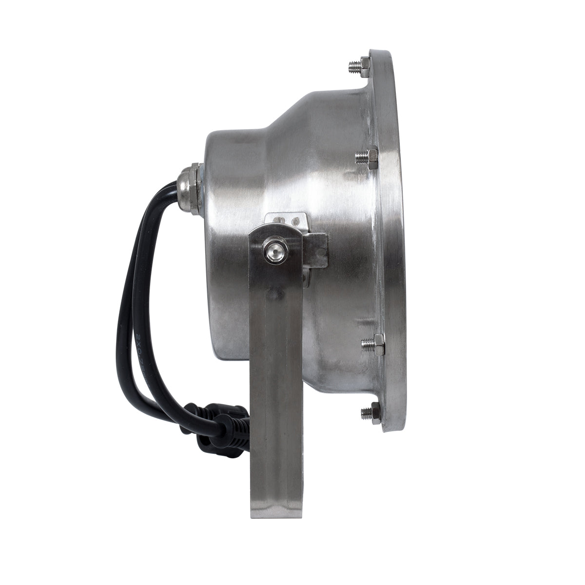GLOBOSTAR® UNDERWATER-JERRY 90425 Υποβρύχιο Επιφανειακό Σποτ για Σιντριβάνια/Πισίνες LED 12W 1020lm 30° DC 24V Αδιάβροχο IP68 RGBW DMX512 Dimmable - Ανοξείδωτο Ατσάλι 304 - Μ14.5 x Π7 x Υ19cm - 3 Χρόνια Εγγύηση - ledmania.gr