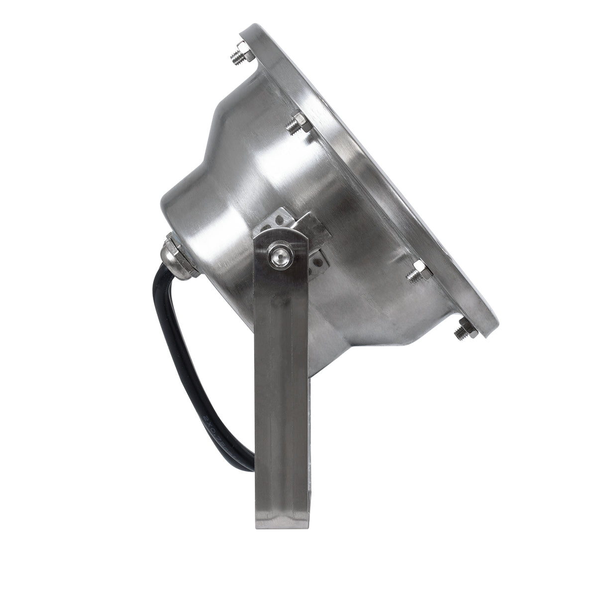 GLOBOSTAR® UNDERWATER-JERRY 90425 Υποβρύχιο Επιφανειακό Σποτ για Σιντριβάνια/Πισίνες LED 12W 1020lm 30° DC 24V Αδιάβροχο IP68 RGBW DMX512 Dimmable - Ανοξείδωτο Ατσάλι 304 - Μ14.5 x Π7 x Υ19cm - 3 Χρόνια Εγγύηση - ledmania.gr