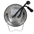 GLOBOSTAR® UNDERWATER-JERRY 90425 Υποβρύχιο Επιφανειακό Σποτ για Σιντριβάνια/Πισίνες LED 12W 1020lm 30° DC 24V Αδιάβροχο IP68 RGBW DMX512 Dimmable - Ανοξείδωτο Ατσάλι 304 - Μ14.5 x Π7 x Υ19cm - 3 Χρόνια Εγγύηση - ledmania.gr