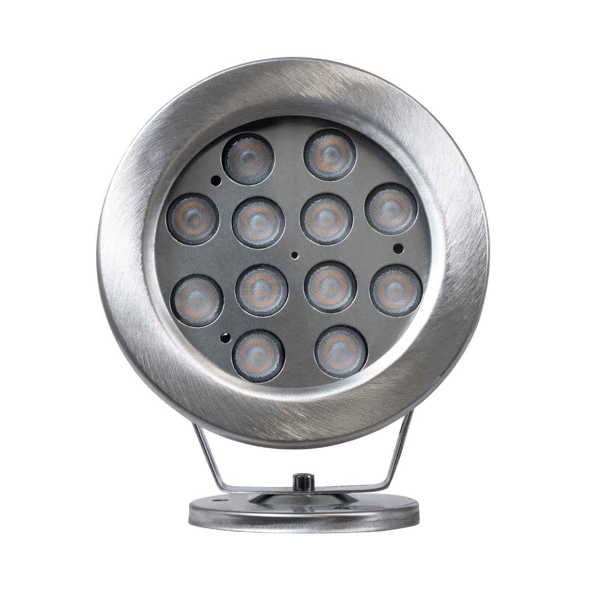 GLOBOSTAR® UNDERWATER-DENIS 90429 Υποβρύχιος Προβολέας Σποτ για Σιντριβάνια/Πισίνες LED 12W 1080lm 30° DC 24V Αδιάβροχο IP68 Θερμό Λευκό 2700K Dimmable - Ανοξείδωτο Ατσάλι 304 - Μ14.5 x Π7 x Υ17cm - 3 Χρόνια Εγγύηση - ledmania.gr