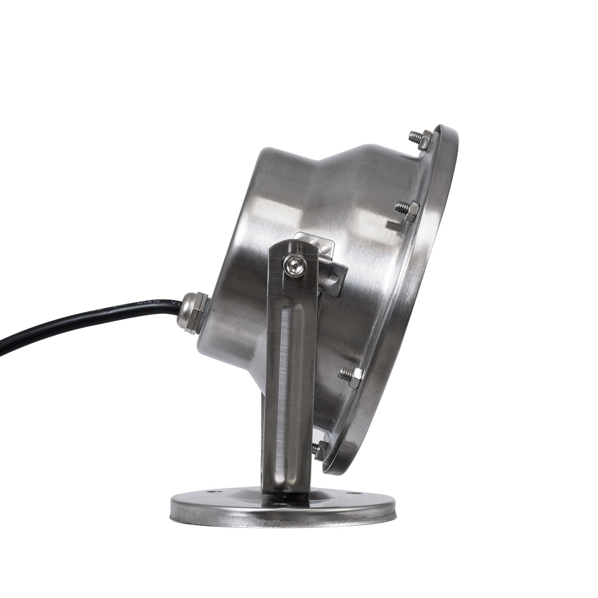 GLOBOSTAR® UNDERWATER-DENIS 90429 Υποβρύχιος Προβολέας Σποτ για Σιντριβάνια/Πισίνες LED 12W 1080lm 30° DC 24V Αδιάβροχο IP68 Θερμό Λευκό 2700K Dimmable - Ανοξείδωτο Ατσάλι 304 - Μ14.5 x Π7 x Υ17cm - 3 Χρόνια Εγγύηση - ledmania.gr