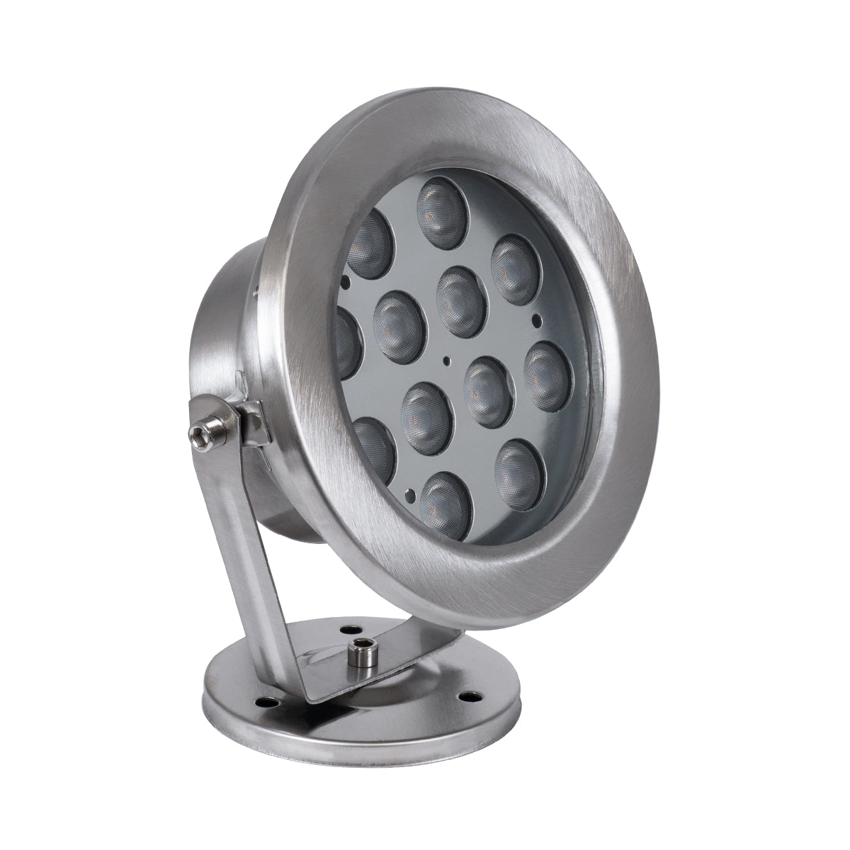 GloboStar® UNDERWATER-DENIS 90430 Υποβρύχιο Επιφανειακό Φωτιστικό Σποτ Ειδικό για Σιντριβάνια - Πισίνες - Τζακούζι LED 12W 1200lm 30° DC 24V Αδιάβροχο IP68 Μ14.5 x Π7 x Υ17cm Ψυχρό Λευκό 6000K - Ανοξείδωτο Ατσάλι SS304 - 3 Χρόνια Εγγύηση - ledmania.gr