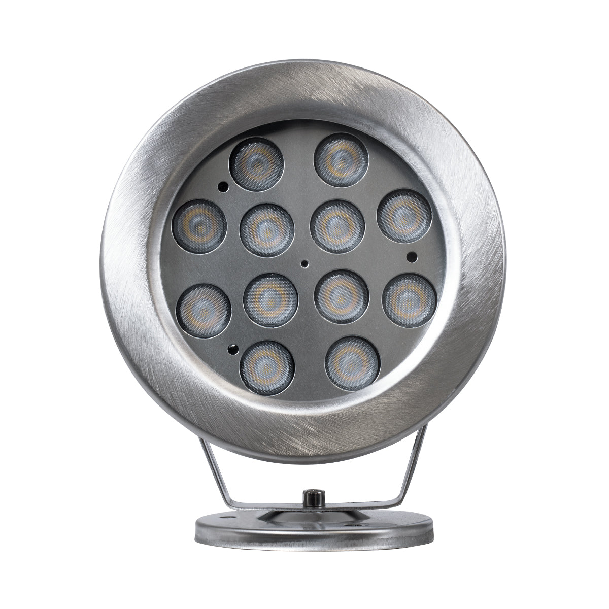 GloboStar® UNDERWATER-DENIS 90430 Υποβρύχιο Επιφανειακό Φωτιστικό Σποτ Ειδικό για Σιντριβάνια - Πισίνες - Τζακούζι LED 12W 1200lm 30° DC 24V Αδιάβροχο IP68 Μ14.5 x Π7 x Υ17cm Ψυχρό Λευκό 6000K - Ανοξείδωτο Ατσάλι SS304 - 3 Χρόνια Εγγύηση - ledmania.gr