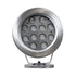 GloboStar® UNDERWATER-DENIS 90430 Υποβρύχιο Επιφανειακό Φωτιστικό Σποτ Ειδικό για Σιντριβάνια - Πισίνες - Τζακούζι LED 12W 1200lm 30° DC 24V Αδιάβροχο IP68 Μ14.5 x Π7 x Υ17cm Ψυχρό Λευκό 6000K - Ανοξείδωτο Ατσάλι SS304 - 3 Χρόνια Εγγύηση - ledmania.gr