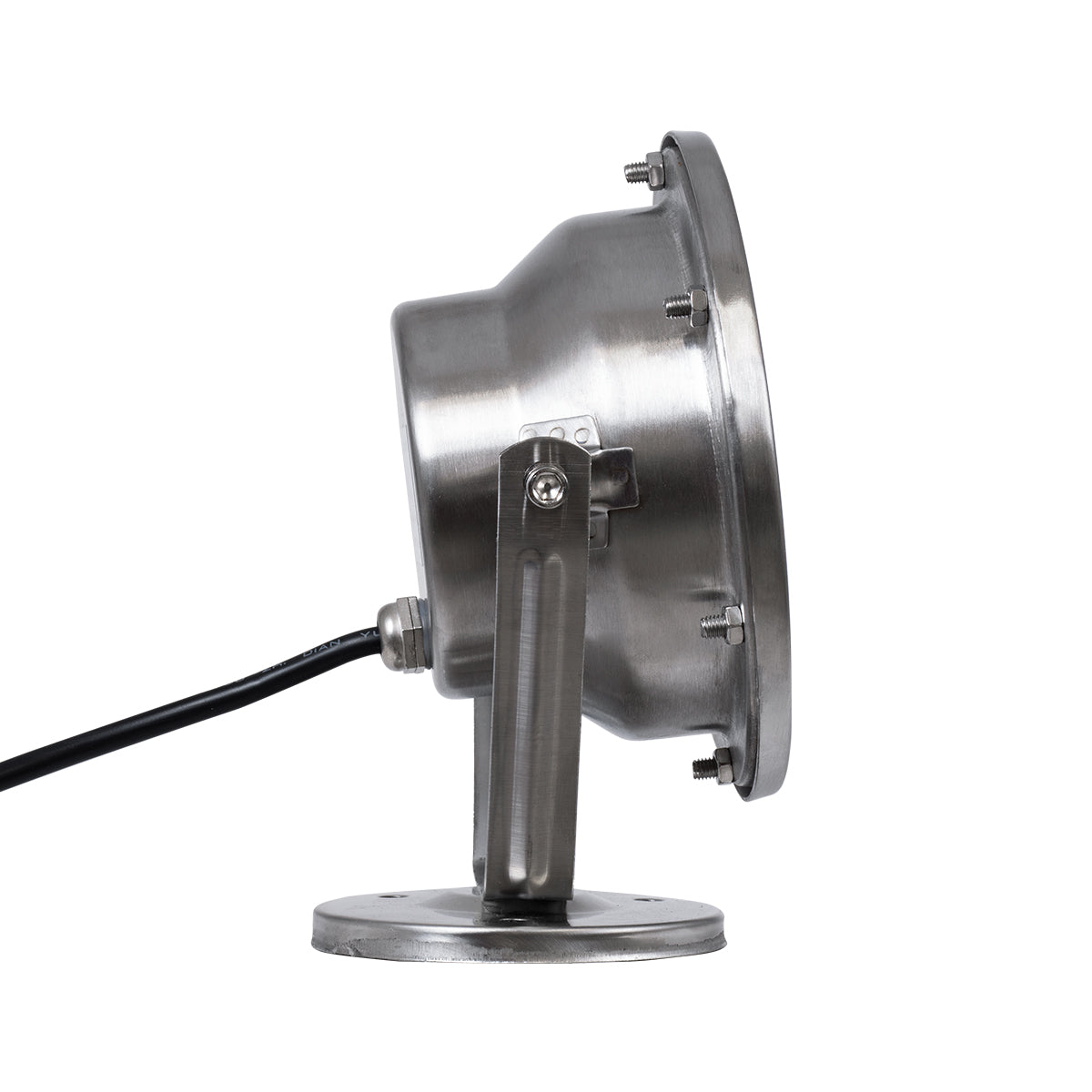 GloboStar® UNDERWATER-DENIS 90430 Υποβρύχιο Επιφανειακό Φωτιστικό Σποτ Ειδικό για Σιντριβάνια - Πισίνες - Τζακούζι LED 12W 1200lm 30° DC 24V Αδιάβροχο IP68 Μ14.5 x Π7 x Υ17cm Ψυχρό Λευκό 6000K - Ανοξείδωτο Ατσάλι SS304 - 3 Χρόνια Εγγύηση - ledmania.gr