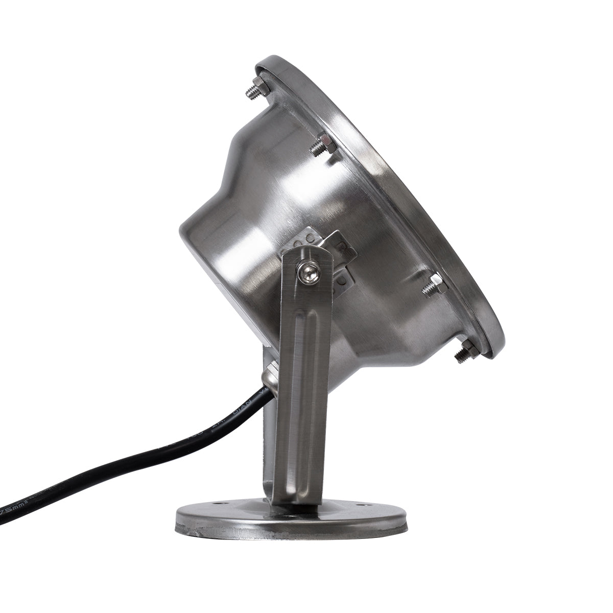 GloboStar® UNDERWATER-DENIS 90430 Υποβρύχιο Επιφανειακό Φωτιστικό Σποτ Ειδικό για Σιντριβάνια - Πισίνες - Τζακούζι LED 12W 1200lm 30° DC 24V Αδιάβροχο IP68 Μ14.5 x Π7 x Υ17cm Ψυχρό Λευκό 6000K - Ανοξείδωτο Ατσάλι SS304 - 3 Χρόνια Εγγύηση - ledmania.gr