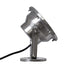 GloboStar® UNDERWATER-DENIS 90430 Υποβρύχιο Επιφανειακό Φωτιστικό Σποτ Ειδικό για Σιντριβάνια - Πισίνες - Τζακούζι LED 12W 1200lm 30° DC 24V Αδιάβροχο IP68 Μ14.5 x Π7 x Υ17cm Ψυχρό Λευκό 6000K - Ανοξείδωτο Ατσάλι SS304 - 3 Χρόνια Εγγύηση - ledmania.gr
