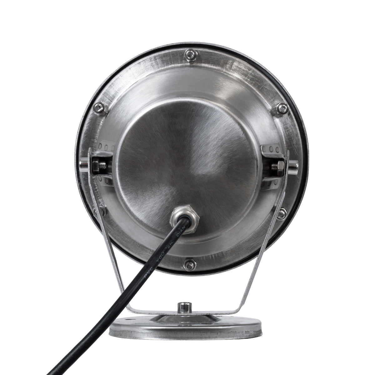 GloboStar® UNDERWATER-DENIS 90430 Υποβρύχιο Επιφανειακό Φωτιστικό Σποτ Ειδικό για Σιντριβάνια - Πισίνες - Τζακούζι LED 12W 1200lm 30° DC 24V Αδιάβροχο IP68 Μ14.5 x Π7 x Υ17cm Ψυχρό Λευκό 6000K - Ανοξείδωτο Ατσάλι SS304 - 3 Χρόνια Εγγύηση - ledmania.gr