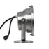 GloboStar® UNDERWATER-DENIS 90431 Υποβρύχιο Επιφανειακό Φωτιστικό Σποτ Ειδικό για Σιντριβάνια - Πισίνες - Τζακούζι LED 12W 1020lm 30° DC 24V Αδιάβροχο IP68 Μ14.5 x Π7 x Υ17cm RGBW DMX512 - Ανοξείδωτο Ατσάλι SS304 - 3 Χρόνια Εγγύηση - ledmania.gr