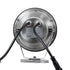 GloboStar® UNDERWATER-DENIS 90431 Υποβρύχιο Επιφανειακό Φωτιστικό Σποτ Ειδικό για Σιντριβάνια - Πισίνες - Τζακούζι LED 12W 1020lm 30° DC 24V Αδιάβροχο IP68 Μ14.5 x Π7 x Υ17cm RGBW DMX512 - Ανοξείδωτο Ατσάλι SS304 - 3 Χρόνια Εγγύηση - ledmania.gr