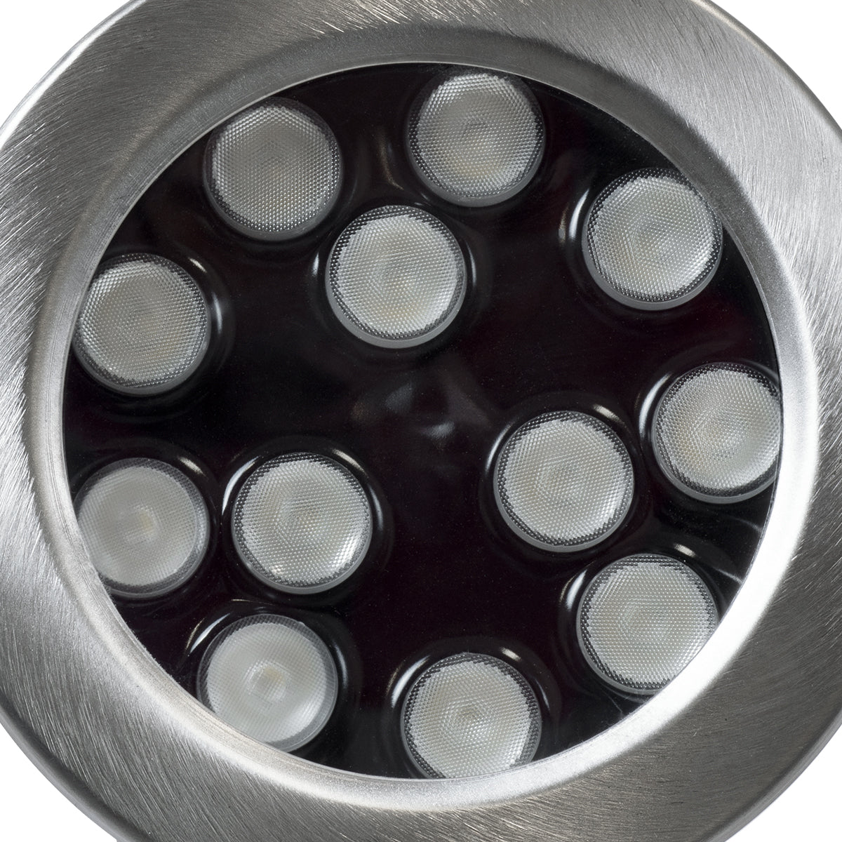 GloboStar® UNDERWATER-DENIS 90431 Υποβρύχιο Επιφανειακό Φωτιστικό Σποτ Ειδικό για Σιντριβάνια - Πισίνες - Τζακούζι LED 12W 1020lm 30° DC 24V Αδιάβροχο IP68 Μ14.5 x Π7 x Υ17cm RGBW DMX512 - Ανοξείδωτο Ατσάλι SS304 - 3 Χρόνια Εγγύηση - ledmania.gr