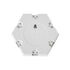 GloboStar® DIGIOCTA 90447 Σετ 3 Ψηφιακων LED RGB Φωτιστικών Κυψελών με Ψηφιακό Controller με WiFi Smart APP & Ασύρματο Χειριστήριο RF 2.4Ghz - LED SMD 5050 4.5W/Σετ 42PIXEL/Σετ 360lm/Σετ 120° DC 5V με USB 2.0 IP20 Πολύχρωμο RGB - Dimmable - Μ10.5 x Π10... - ledmania.gr