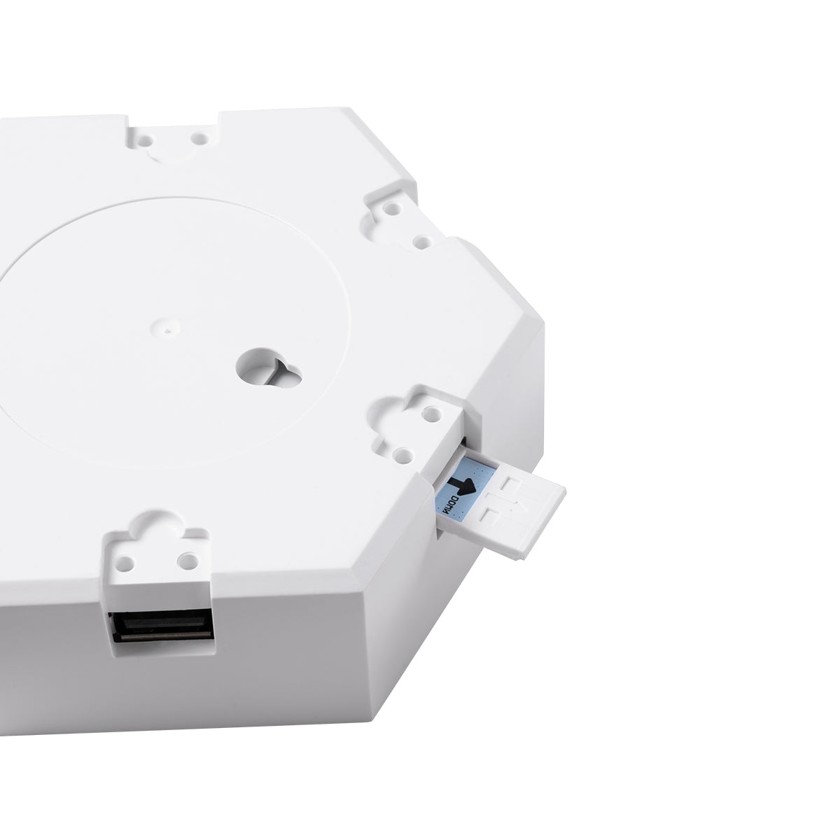 GloboStar® DIGIOCTA 90449 Σετ 12 Ψηφιακων LED RGB Φωτιστικών Κυψελών με Ψηφιακό Controller με WiFi Smart APP & Ασύρματο Χειριστήριο RF 2.4Ghz - LED SMD 5050 18W/Σετ 168PIXEL/Σετ 1440lm/Σετ 120° DC 5V με USB 2.0 IP20 Πολύχρωμο RGB - Dimmable - Μ10.5 x Π... - ledmania.gr