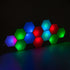 GloboStar® DIGIOCTA 90449 Σετ 12 Ψηφιακων LED RGB Φωτιστικών Κυψελών με Ψηφιακό Controller με WiFi Smart APP & Ασύρματο Χειριστήριο RF 2.4Ghz - LED SMD 5050 18W/Σετ 168PIXEL/Σετ 1440lm/Σετ 120° DC 5V με USB 2.0 IP20 Πολύχρωμο RGB - Dimmable - Μ10.5 x Π... - ledmania.gr