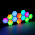 GloboStar® DIGIOCTA 90449 Σετ 12 Ψηφιακων LED RGB Φωτιστικών Κυψελών με Ψηφιακό Controller με WiFi Smart APP & Ασύρματο Χειριστήριο RF 2.4Ghz - LED SMD 5050 18W/Σετ 168PIXEL/Σετ 1440lm/Σετ 120° DC 5V με USB 2.0 IP20 Πολύχρωμο RGB - Dimmable - Μ10.5 x Π... - ledmania.gr