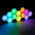 GloboStar® DIGIOCTA 90449 Σετ 12 Ψηφιακων LED RGB Φωτιστικών Κυψελών με Ψηφιακό Controller με WiFi Smart APP & Ασύρματο Χειριστήριο RF 2.4Ghz - LED SMD 5050 18W/Σετ 168PIXEL/Σετ 1440lm/Σετ 120° DC 5V με USB 2.0 IP20 Πολύχρωμο RGB - Dimmable - Μ10.5 x Π... - ledmania.gr