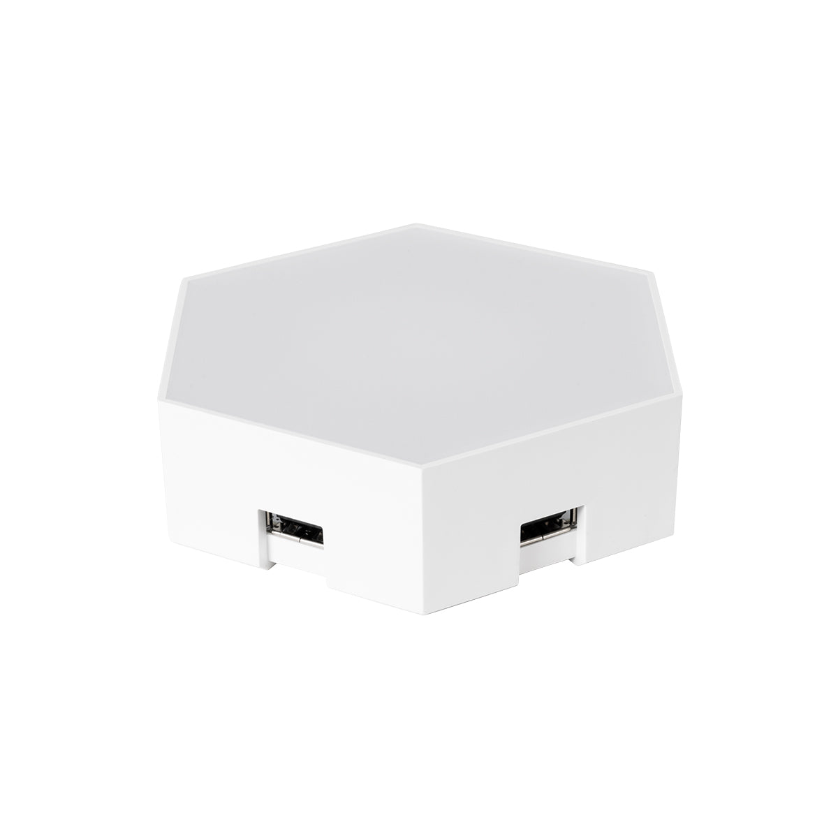 GloboStar® DIGIOCTA 90449 Σετ 12 Ψηφιακων LED RGB Φωτιστικών Κυψελών με Ψηφιακό Controller με WiFi Smart APP & Ασύρματο Χειριστήριο RF 2.4Ghz - LED SMD 5050 18W/Σετ 168PIXEL/Σετ 1440lm/Σετ 120° DC 5V με USB 2.0 IP20 Πολύχρωμο RGB - Dimmable - Μ10.5 x Π... - ledmania.gr