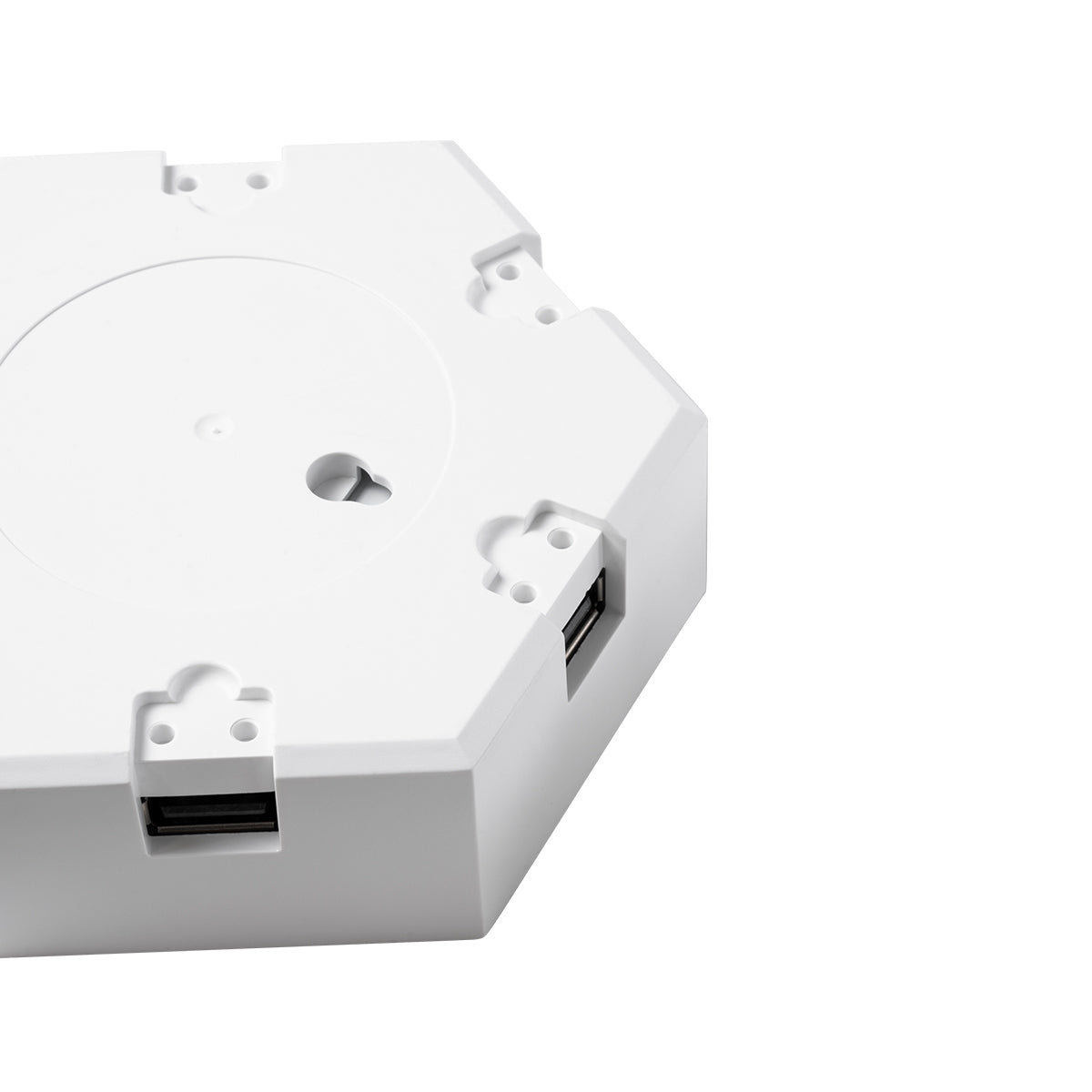GloboStar® DIGIOCTA 90449 Σετ 12 Ψηφιακων LED RGB Φωτιστικών Κυψελών με Ψηφιακό Controller με WiFi Smart APP & Ασύρματο Χειριστήριο RF 2.4Ghz - LED SMD 5050 18W/Σετ 168PIXEL/Σετ 1440lm/Σετ 120° DC 5V με USB 2.0 IP20 Πολύχρωμο RGB - Dimmable - Μ10.5 x Π... - ledmania.gr