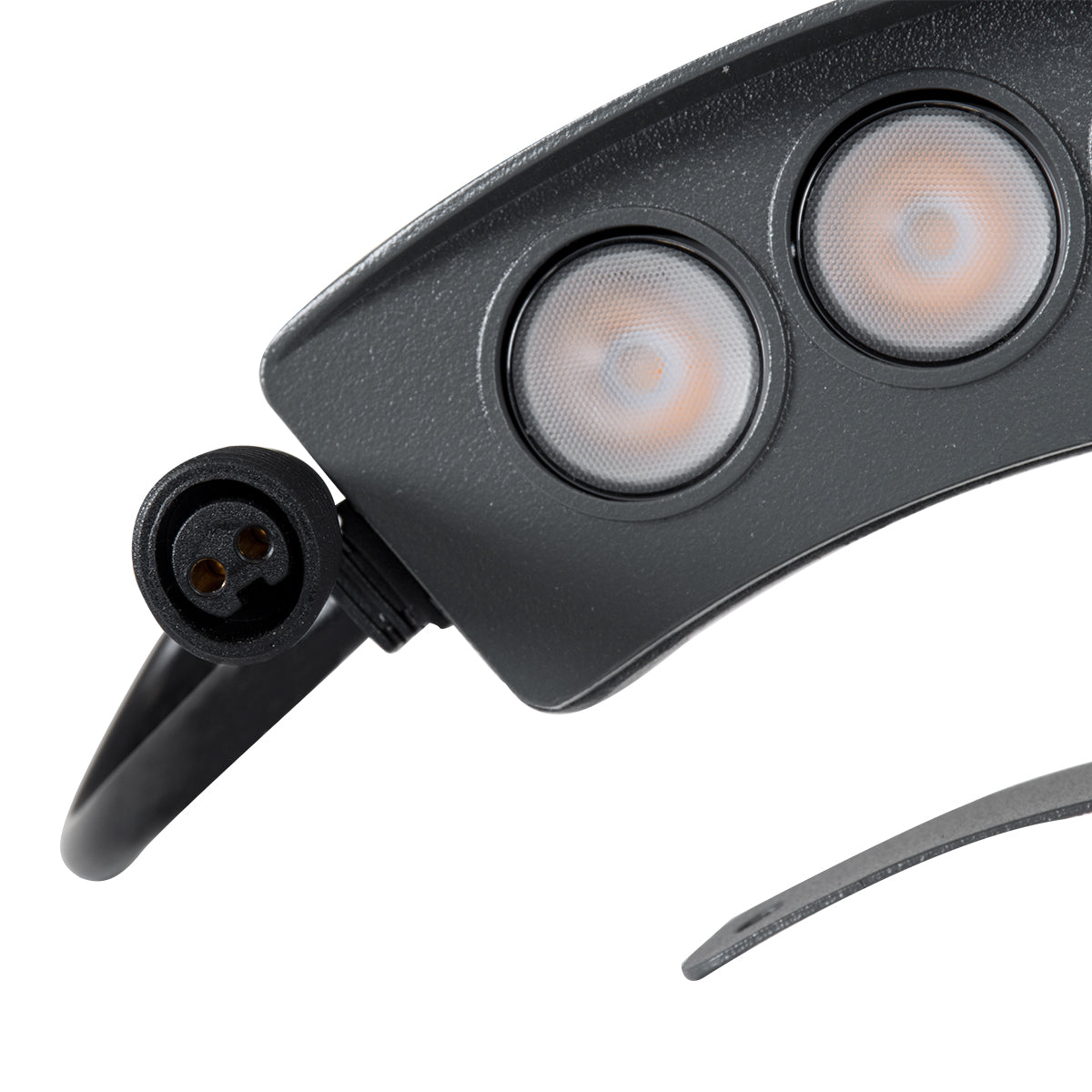 GLOBOSTAR® TREELIGHT-PLANTE 90455 Κυρτή Μπάρα Φωτισμού Wall Washer για Φυτά - Δέντρα LED 6W 630lm 15° DC 24V Αδιάβροχο IP65 Πορτοκαλί 2200K Dimmable - Γκρι Ανθρακί - Μ17.5 x Π4.5 x Υ8cm - 3 Χρόνια Εγγύηση - ledmania.gr