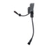 GLOBOSTAR® TREELIGHT-PLANTE 90456 Κυρτή Μπάρα Φωτισμού Wall Washer για Φυτά - Δέντρα LED 6W 660lm 15° DC 24V Αδιάβροχο IP65 Θερμό Λευκό 2700K Dimmable - Γκρι Ανθρακί - Μ17.5 x Π4.5 x Υ8cm - 3 Χρόνια Εγγύηση - ledmania.gr