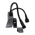 GLOBOSTAR® TREELIGHT-PLANTE 90456 Κυρτή Μπάρα Φωτισμού Wall Washer για Φυτά - Δέντρα LED 6W 660lm 15° DC 24V Αδιάβροχο IP65 Θερμό Λευκό 2700K Dimmable - Γκρι Ανθρακί - Μ17.5 x Π4.5 x Υ8cm - 3 Χρόνια Εγγύηση - ledmania.gr