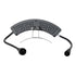 GLOBOSTAR® TREELIGHT-PLANTE 90456 Κυρτή Μπάρα Φωτισμού Wall Washer για Φυτά - Δέντρα LED 6W 660lm 15° DC 24V Αδιάβροχο IP65 Θερμό Λευκό 2700K Dimmable - Γκρι Ανθρακί - Μ17.5 x Π4.5 x Υ8cm - 3 Χρόνια Εγγύηση - ledmania.gr