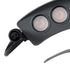 GLOBOSTAR® TREELIGHT-PLANTE 90456 Κυρτή Μπάρα Φωτισμού Wall Washer για Φυτά - Δέντρα LED 6W 660lm 15° DC 24V Αδιάβροχο IP65 Θερμό Λευκό 2700K Dimmable - Γκρι Ανθρακί - Μ17.5 x Π4.5 x Υ8cm - 3 Χρόνια Εγγύηση - ledmania.gr
