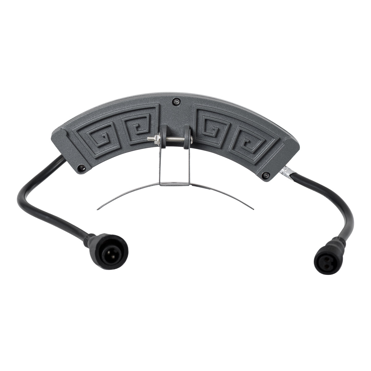 GLOBOSTAR® TREELIGHT-PLANTE 90457 Κυρτή Μπάρα Φωτισμού Wall Washer για Φυτά - Δέντρα LED 6W 690lm 15° DC 24V Αδιάβροχο IP65 Φυσικό Λευκό 4500K Dimmable - Γκρι Ανθρακί - Μ17.5 x Π4.5 x Υ8cm - 3 Χρόνια Εγγύηση - ledmania.gr