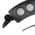 GLOBOSTAR® TREELIGHT-PLANTE 90457 Κυρτή Μπάρα Φωτισμού Wall Washer για Φυτά - Δέντρα LED 6W 690lm 15° DC 24V Αδιάβροχο IP65 Φυσικό Λευκό 4500K Dimmable - Γκρι Ανθρακί - Μ17.5 x Π4.5 x Υ8cm - 3 Χρόνια Εγγύηση - ledmania.gr