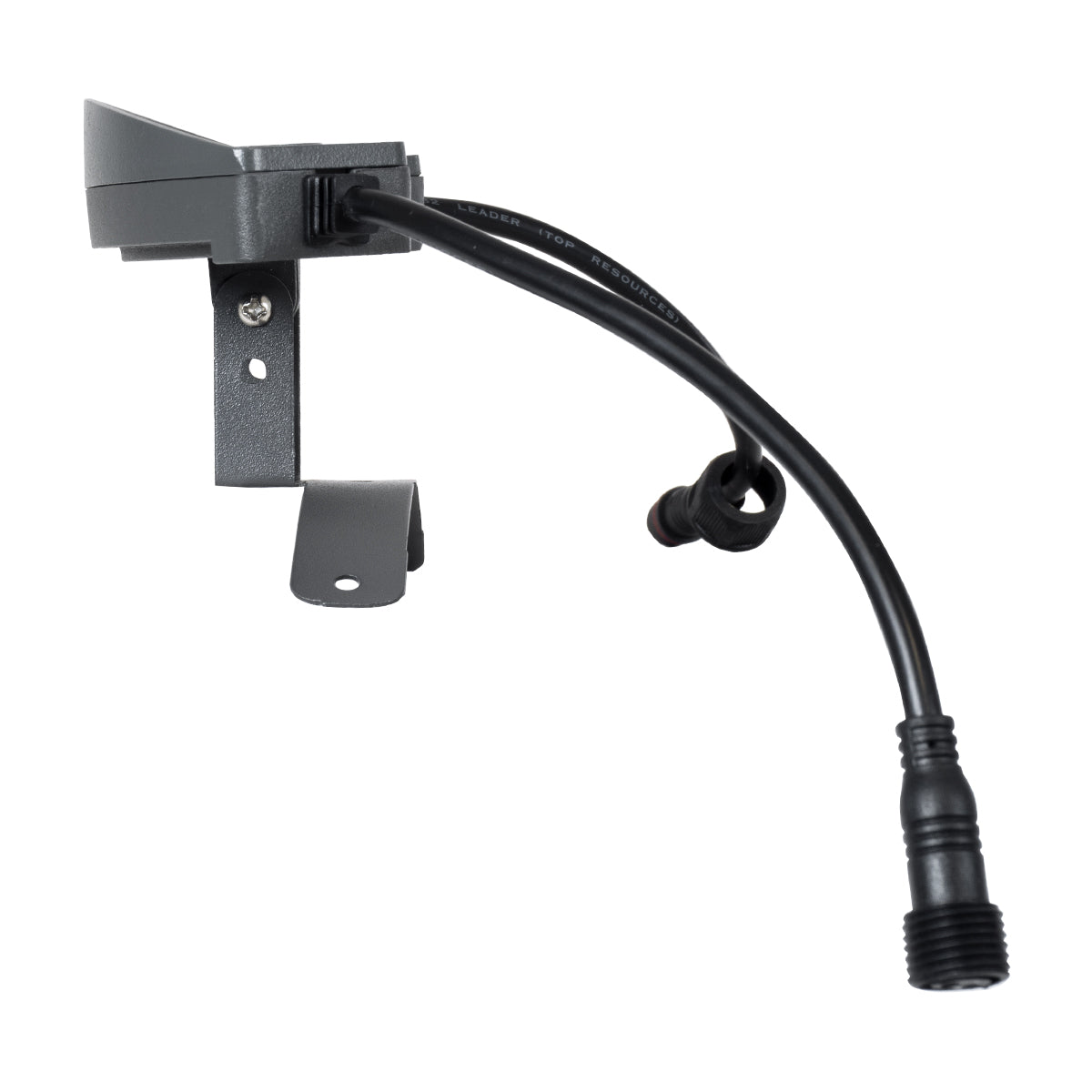 GLOBOSTAR® TREELIGHT-PLANTE 90458 Κυρτή Μπάρα Φωτισμού Wall Washer για Φυτά - Δέντρα LED 6W 510lm 15° DC 24V Αδιάβροχο IP65 Πράσινο Dimmable - Γκρι Ανθρακί - Μ17.5 x Π4.5 x Υ8cm - 3 Χρόνια Εγγύηση - ledmania.gr