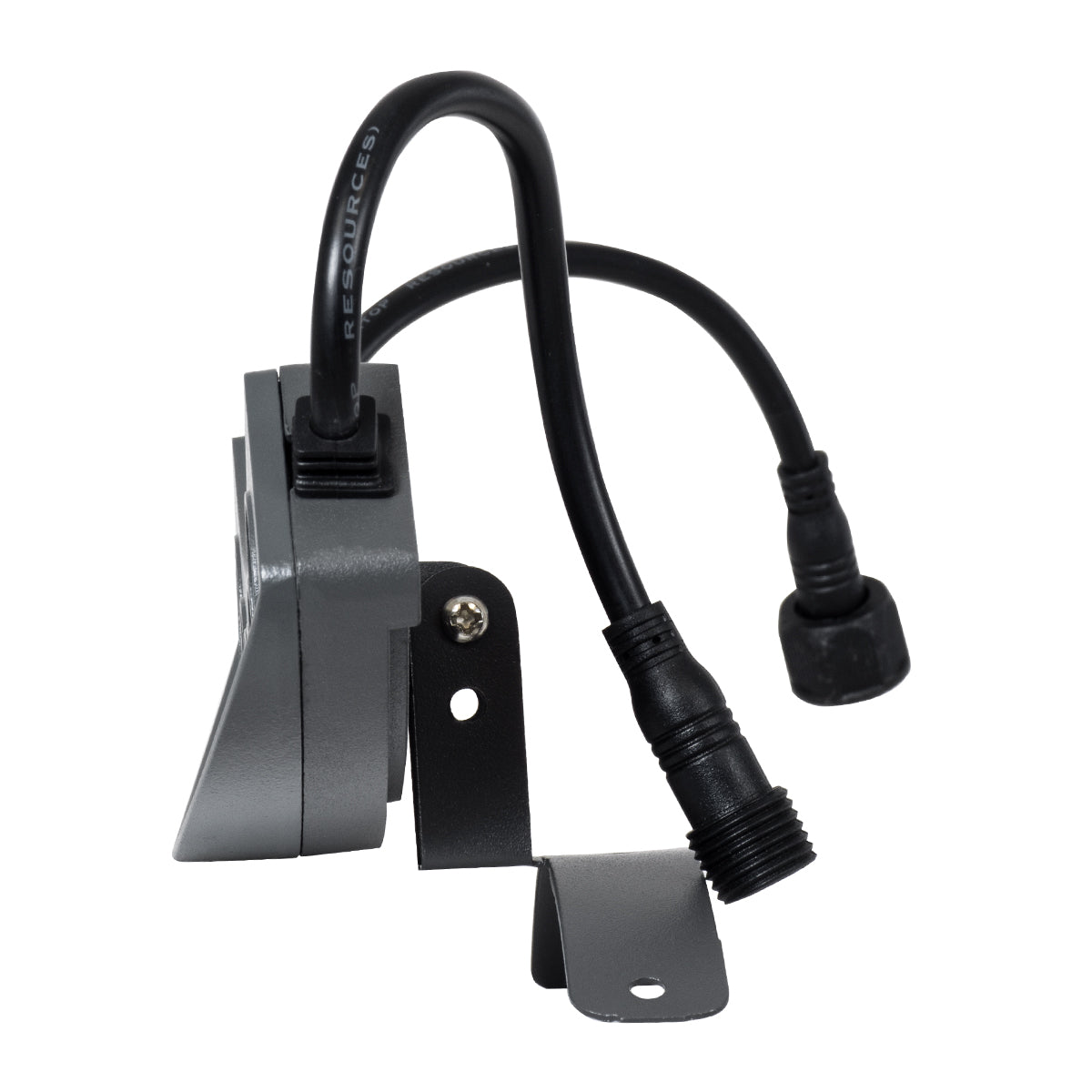 GLOBOSTAR® TREELIGHT-PLANTE 90458 Κυρτή Μπάρα Φωτισμού Wall Washer για Φυτά - Δέντρα LED 6W 510lm 15° DC 24V Αδιάβροχο IP65 Πράσινο Dimmable - Γκρι Ανθρακί - Μ17.5 x Π4.5 x Υ8cm - 3 Χρόνια Εγγύηση - ledmania.gr
