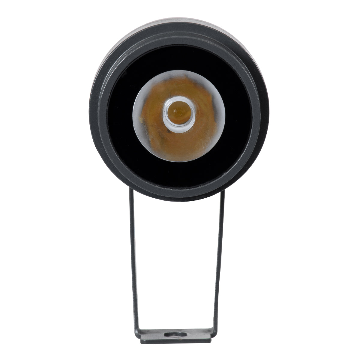 GLOBOSTAR® TREEGAL 90460 Φωτιστικό Σποτ για Φυτά - Δέντρα με Βάση Μπετού & Κορμού LED 3W 315lm 15° DC 24V Αδιάβροχο IP67 Ultra Θερμό Λευκό 2200K Dimmable - Bridgelux SMD Chip - Γκρι Ανθρακί - Μ5 x Π5 x Υ14.7cm - 3 Χρόνια Εγγύηση