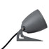 GLOBOSTAR® TREESPO 90471 Φωτιστικό Σποτ για Φυτά - Δέντρα LED 12W 1260lm 15° DC 24V Αδιάβροχο IP67 Πολύχρωμο RGBW Dimmable DMX512 - Bridgelux SMD Chip - Γκρι Ανθρακί - Μ9 x Π11 x Υ9cm - 3 Χρόνια Εγγύηση