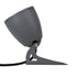 GLOBOSTAR® TREESPO 90471 Φωτιστικό Σποτ για Φυτά - Δέντρα LED 12W 1260lm 15° DC 24V Αδιάβροχο IP67 Πολύχρωμο RGBW Dimmable DMX512 - Bridgelux SMD Chip - Γκρι Ανθρακί - Μ9 x Π11 x Υ9cm - 3 Χρόνια Εγγύηση
