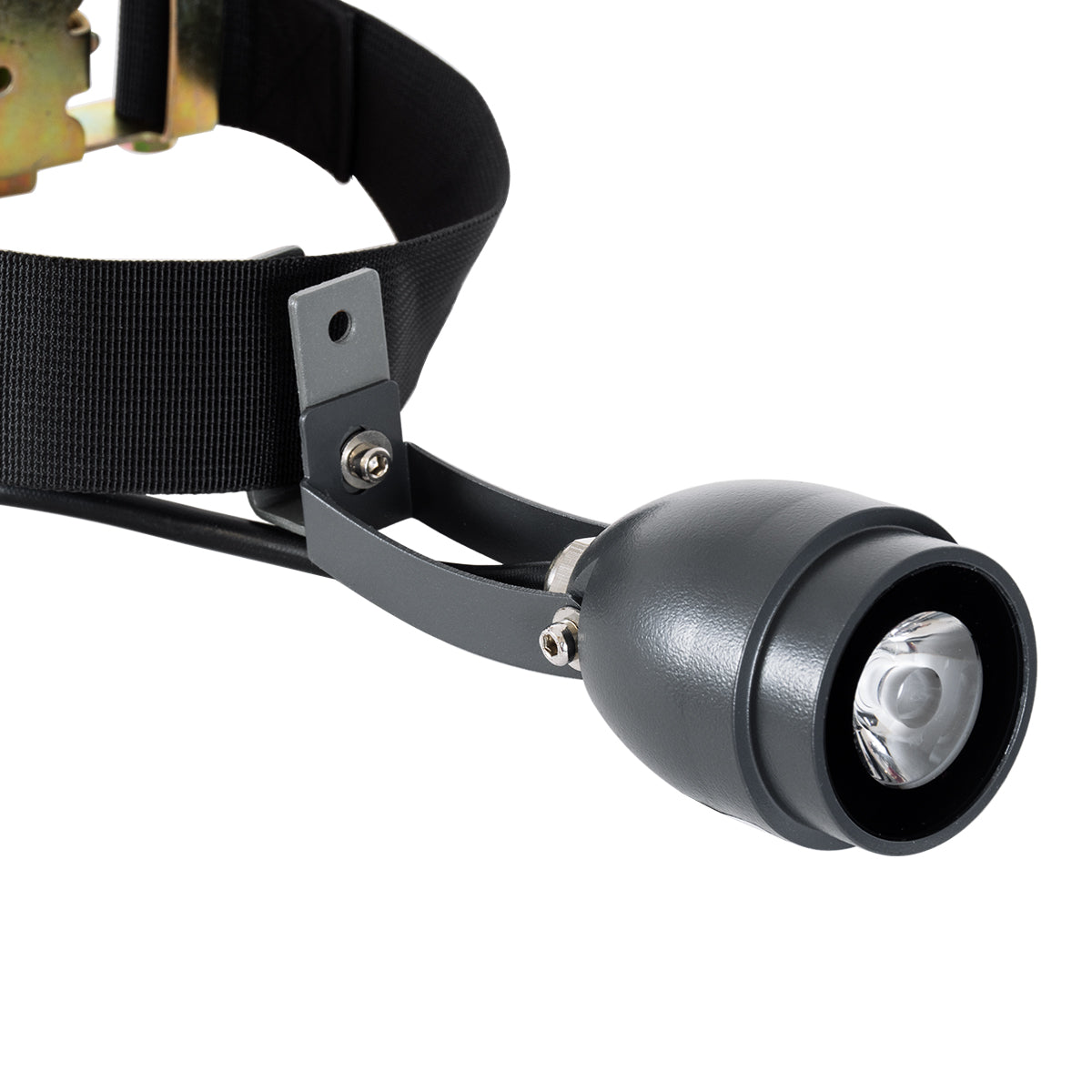 GloboStar® 90478 Ιμαντας Στηριξης με Καστάνια Μήκους 100cm για Βάση Αλουμίνιου (U) για Τοποθέτηση Σποτ και Προβολέων Αρχιτεκτονικού Φωτισμού Φυτών και Δέντρων Μ100cm - ledmania.gr