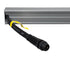 GloboStar® WASHER-PLEXI 90499 Μπάρα Φωτισμού Wall Washer LED 12W 1020lm 15° DC 24V Αδιάβροχο IP65 με Plexiglass Μοριακού Φωτισμού Μ100 x Π3.3 x Υ100cm Πολύχρωμο RGBW DMX512 - Γκρι Ανθρακί - 3 Χρόνια Εγγύηση - ledmania.gr