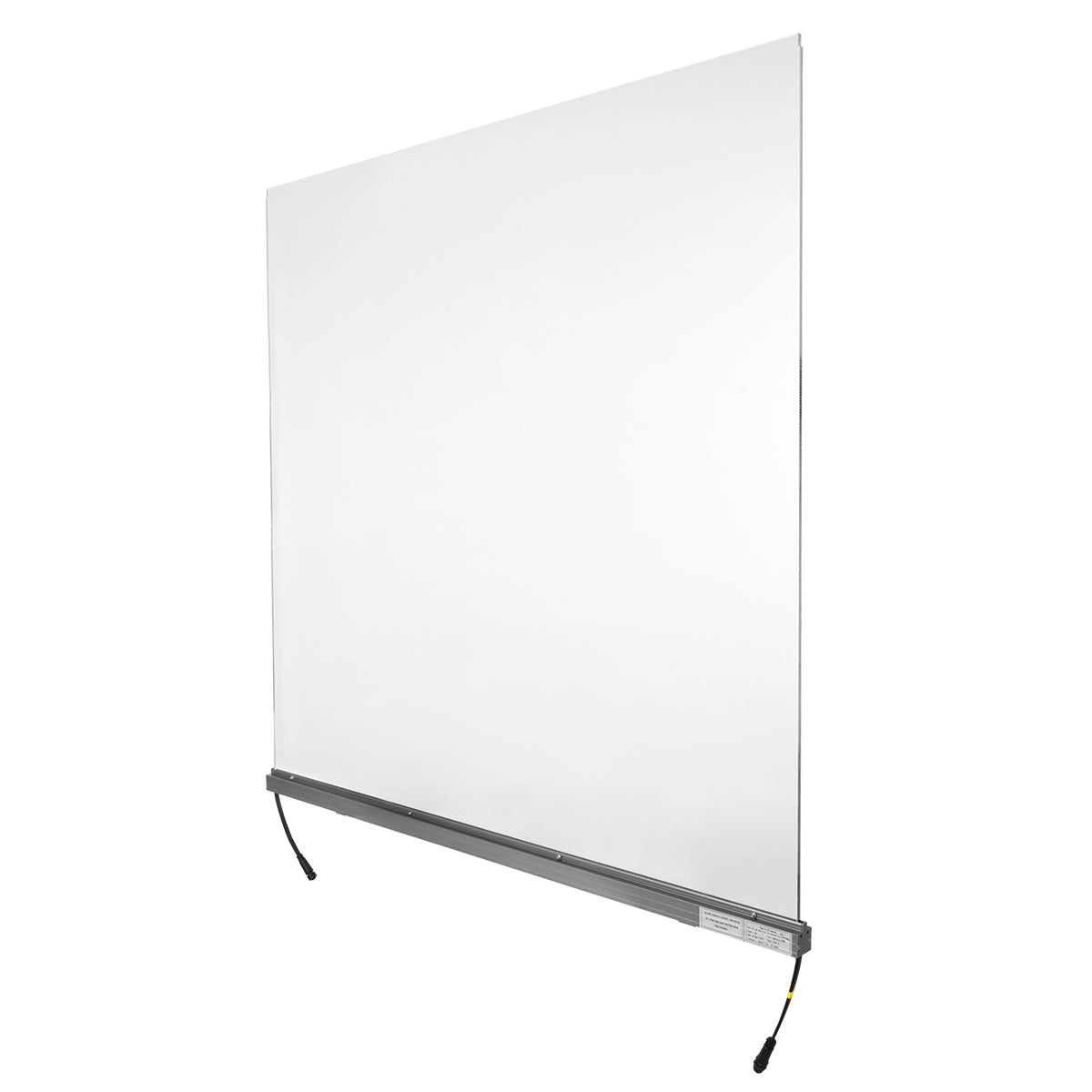 GloboStar® WASHER-PLEXI 90499 Μπάρα Φωτισμού Wall Washer LED 12W 1020lm 15° DC 24V Αδιάβροχο IP65 με Plexiglass Μοριακού Φωτισμού Μ100 x Π3.3 x Υ100cm Πολύχρωμο RGBW DMX512 - Γκρι Ανθρακί - 3 Χρόνια Εγγύηση - ledmania.gr