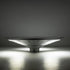 GLOBOSTAR® PARK 90500 Φωτιστικό Κεφαλής Post Top Πλατείας/Πάρκου LED 25W 2000lm 120° με Ενσωματωμένο Φωτοβολταϊκό Panel 6V 20W & Επαναφορτιζόμενη Μπαταρία Li-ion 3.2V 25000mAh με Αισθητήρα Ημέρας-Νύχτας Αδιάβροχο IP65 Ψυχρό Λευκό 6000K - Γκρι Ανθρακί -... - ledmania.gr