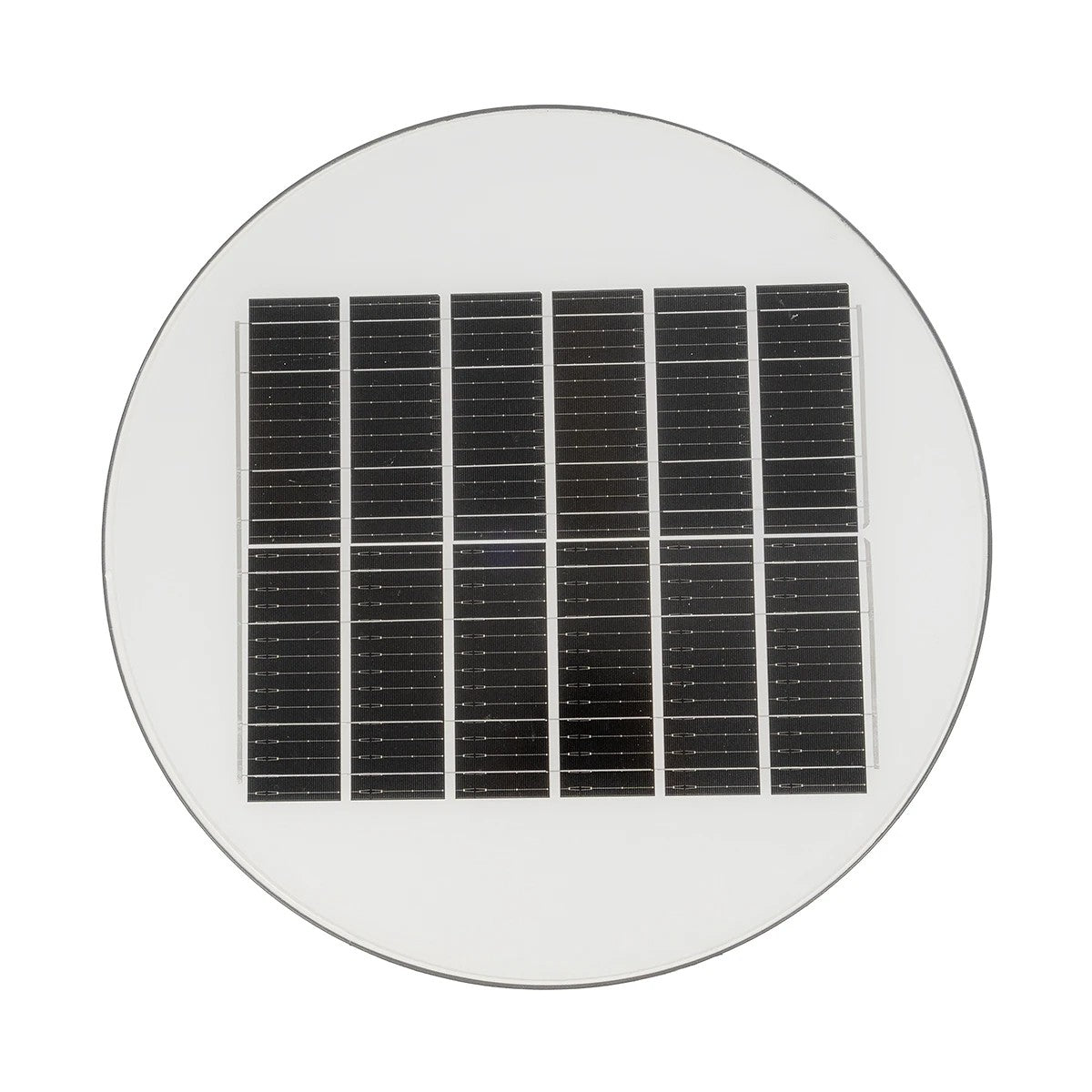 GLOBOSTAR® PARK 90500 Φωτιστικό Κεφαλής Post Top Πλατείας/Πάρκου LED 25W 2000lm 120° με Ενσωματωμένο Φωτοβολταϊκό Panel 6V 20W & Επαναφορτιζόμενη Μπαταρία Li-ion 3.2V 25000mAh με Αισθητήρα Ημέρας-Νύχτας Αδιάβροχο IP65 Ψυχρό Λευκό 6000K - Γκρι Ανθρακί -... - ledmania.gr