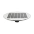 GLOBOSTAR® PARK 90500 Φωτιστικό Κεφαλής Post Top Πλατείας/Πάρκου LED 25W 2000lm 120° με Ενσωματωμένο Φωτοβολταϊκό Panel 6V 20W & Επαναφορτιζόμενη Μπαταρία Li-ion 3.2V 25000mAh με Αισθητήρα Ημέρας-Νύχτας Αδιάβροχο IP65 Ψυχρό Λευκό 6000K - Γκρι Ανθρακί -... - ledmania.gr