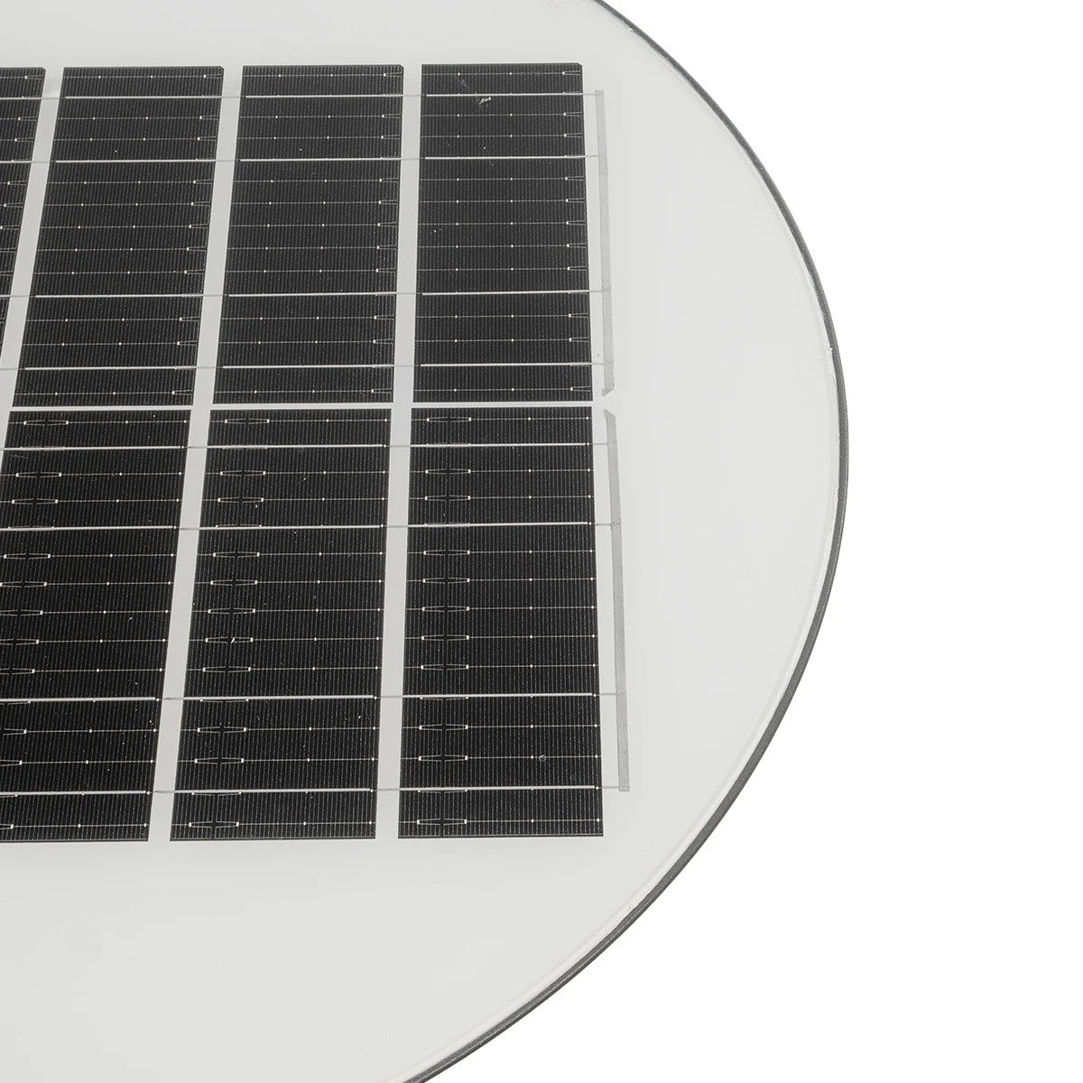 GLOBOSTAR® PARK 90500 Φωτιστικό Κεφαλής Post Top Πλατείας/Πάρκου LED 25W 2000lm 120° με Ενσωματωμένο Φωτοβολταϊκό Panel 6V 20W & Επαναφορτιζόμενη Μπαταρία Li-ion 3.2V 25000mAh με Αισθητήρα Ημέρας-Νύχτας Αδιάβροχο IP65 Ψυχρό Λευκό 6000K - Γκρι Ανθρακί -... - ledmania.gr