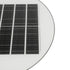 GLOBOSTAR® PARK 90500 Φωτιστικό Κεφαλής Post Top Πλατείας/Πάρκου LED 25W 2000lm 120° με Ενσωματωμένο Φωτοβολταϊκό Panel 6V 20W & Επαναφορτιζόμενη Μπαταρία Li-ion 3.2V 25000mAh με Αισθητήρα Ημέρας-Νύχτας Αδιάβροχο IP65 Ψυχρό Λευκό 6000K - Γκρι Ανθρακί -... - ledmania.gr