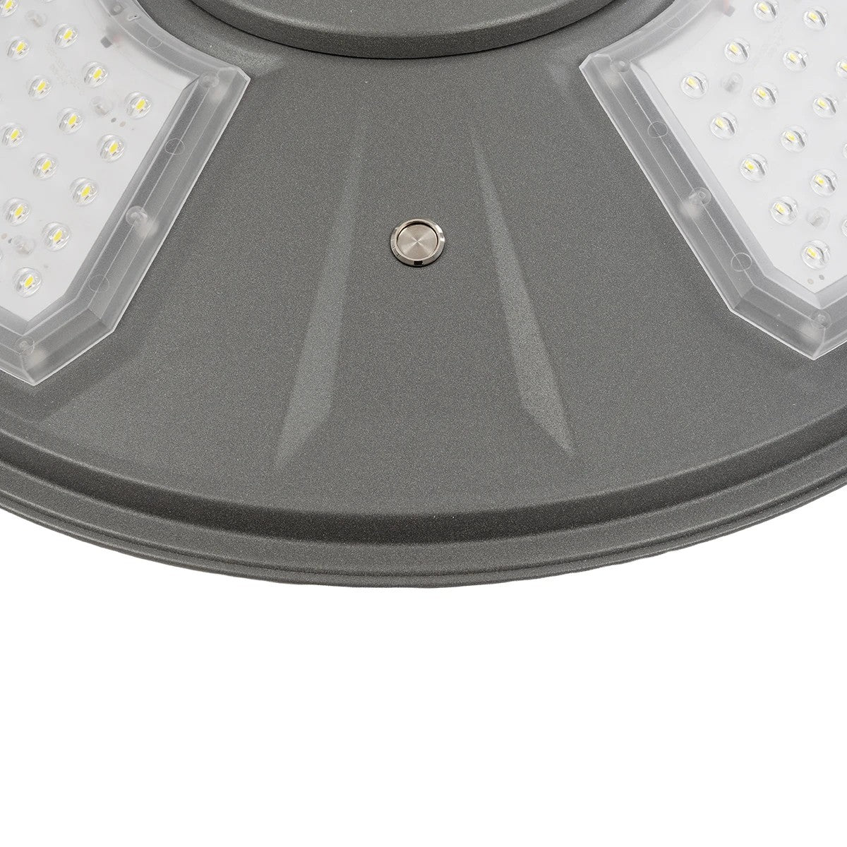 GLOBOSTAR® PARK 90500 Φωτιστικό Κεφαλής Post Top Πλατείας/Πάρκου LED 25W 2000lm 120° με Ενσωματωμένο Φωτοβολταϊκό Panel 6V 20W & Επαναφορτιζόμενη Μπαταρία Li-ion 3.2V 25000mAh με Αισθητήρα Ημέρας-Νύχτας Αδιάβροχο IP65 Ψυχρό Λευκό 6000K - Γκρι Ανθρακί -... - ledmania.gr