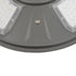 GLOBOSTAR® PARK 90500 Φωτιστικό Κεφαλής Post Top Πλατείας/Πάρκου LED 25W 2000lm 120° με Ενσωματωμένο Φωτοβολταϊκό Panel 6V 20W & Επαναφορτιζόμενη Μπαταρία Li-ion 3.2V 25000mAh με Αισθητήρα Ημέρας-Νύχτας Αδιάβροχο IP65 Ψυχρό Λευκό 6000K - Γκρι Ανθρακί -... - ledmania.gr