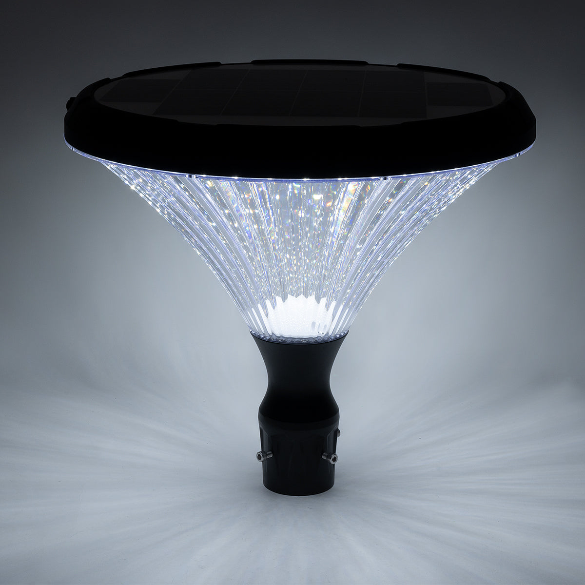 GloboStar® SOLARIOS 90502 Professional LED Solar Urban Park Light Αυτόνομο Ηλιακό Φωτιστικό Πλατείας - Πάρκου - Κήπου 40W 550lm 120° με Ενσωματωμένο Φωτοβολταϊκό Panel 6V 12W & Επαναφορτιζόμενη Μπαταρία Li-ion 3.2V 15000mAh με Αισθητήρα Ημέρας-Νύχτας -... - ledmania.gr