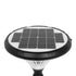 GLOBOSTAR® SQUARE 90503 Φωτιστικό Κεφαλής Post Top Πλατείας/Πάρκου/Κήπου LED 40W 1600lm 120° DC 5V με Ενσωματωμένο Φωτοβολταϊκό Panel 5V 25W & Επαναφορτιζόμενη Μπαταρία Li-ion 3.2V 30000mAh με Αισθητήρα Κίνησης-Ημέρας-Νύχτας Αδιάβροχο IP65 Θερμό Λευκό ...